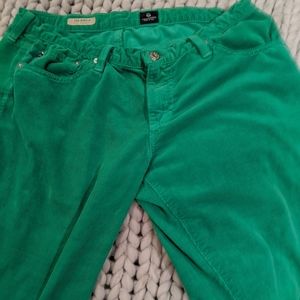 Adriano goldschmied slim fit courdaroys sz 31R